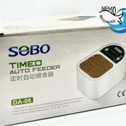 غذا ده‌ خودکار آکواریوم Sobo DA-06 مشهد نمو