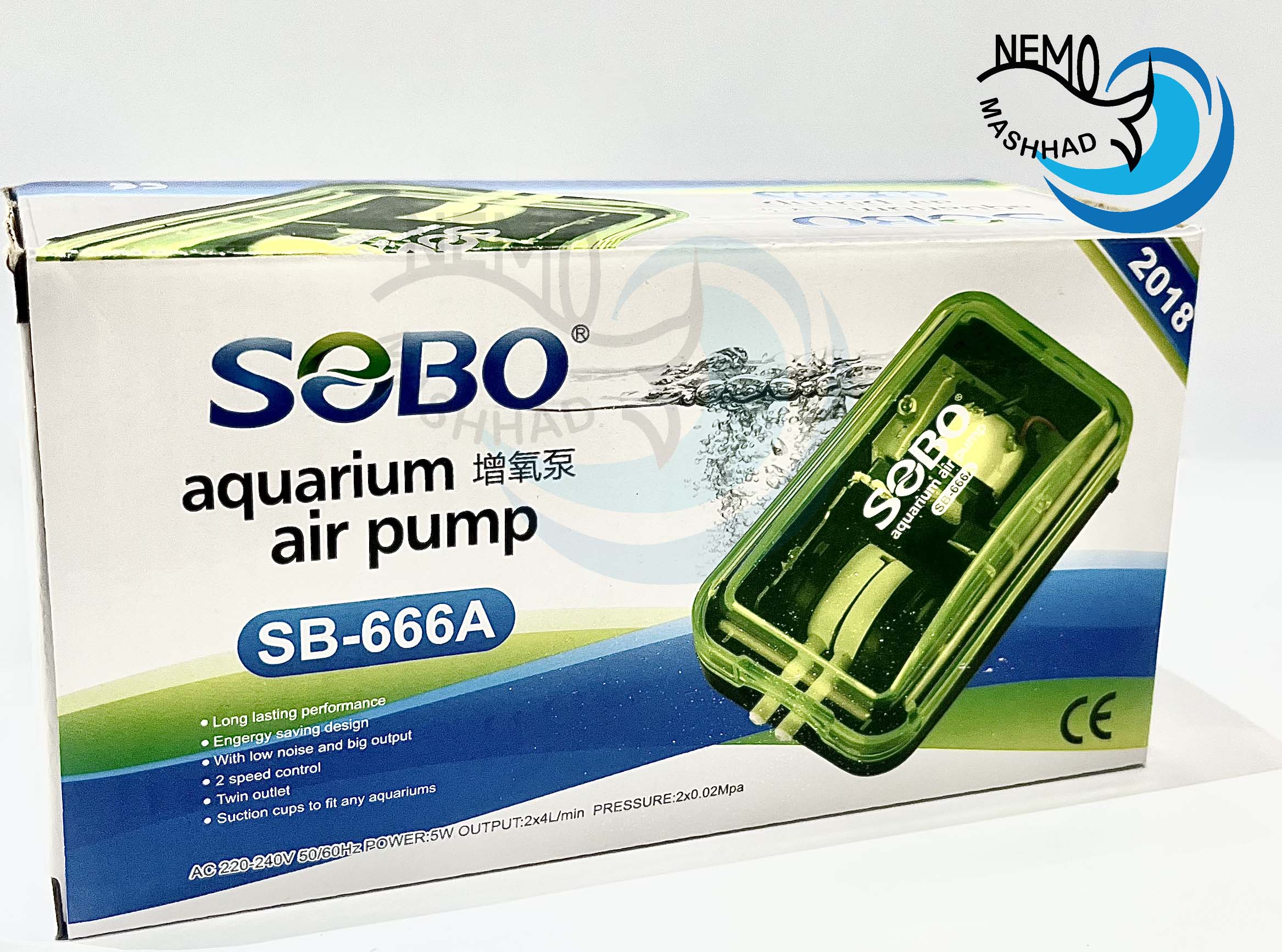 SB-666A پمپ هوا SB-666A مشهدنمو