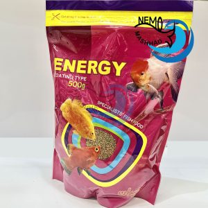 غذا ماهی انرژی