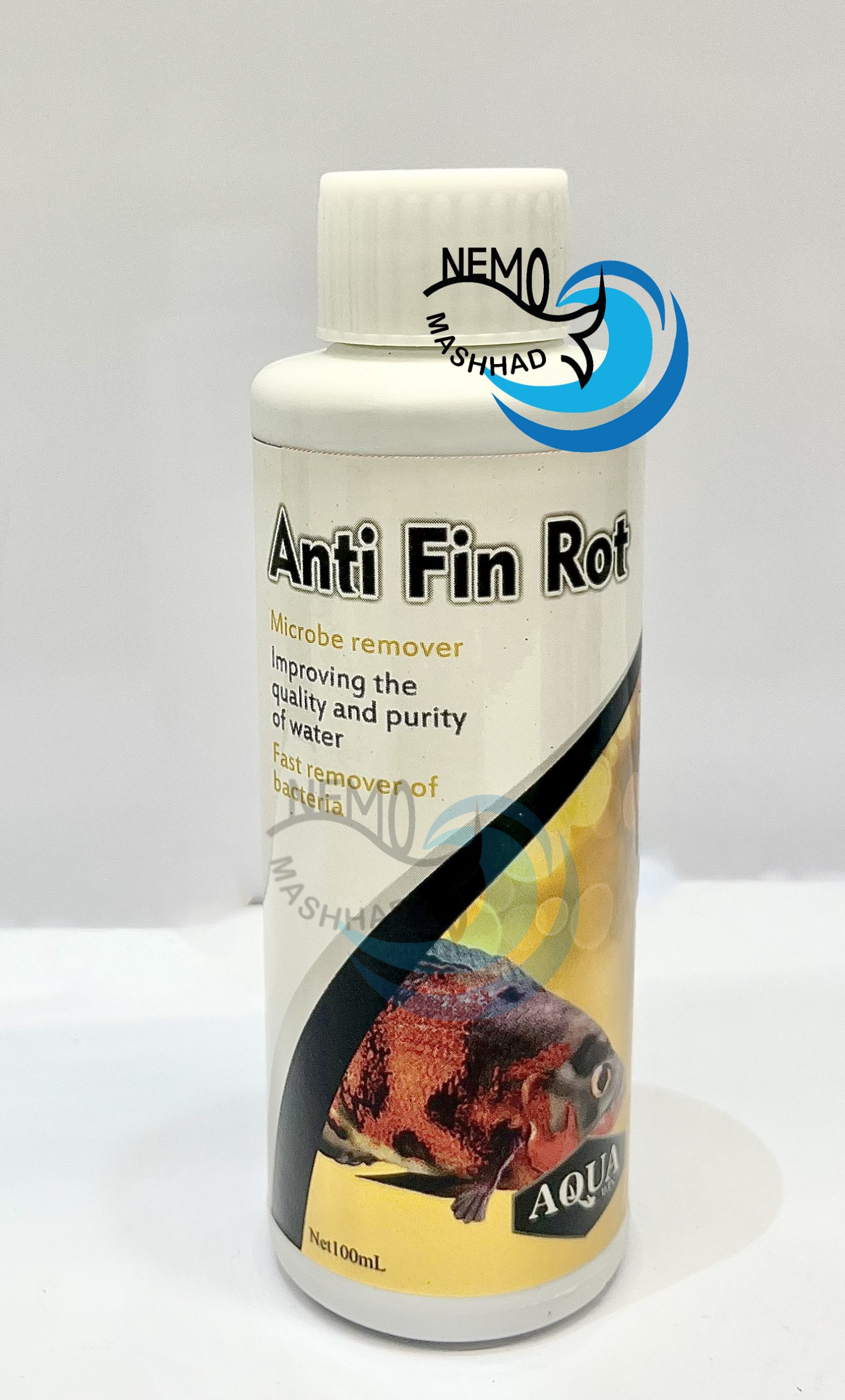 محلول پوسیدگی باله Aqua مشهدنمو