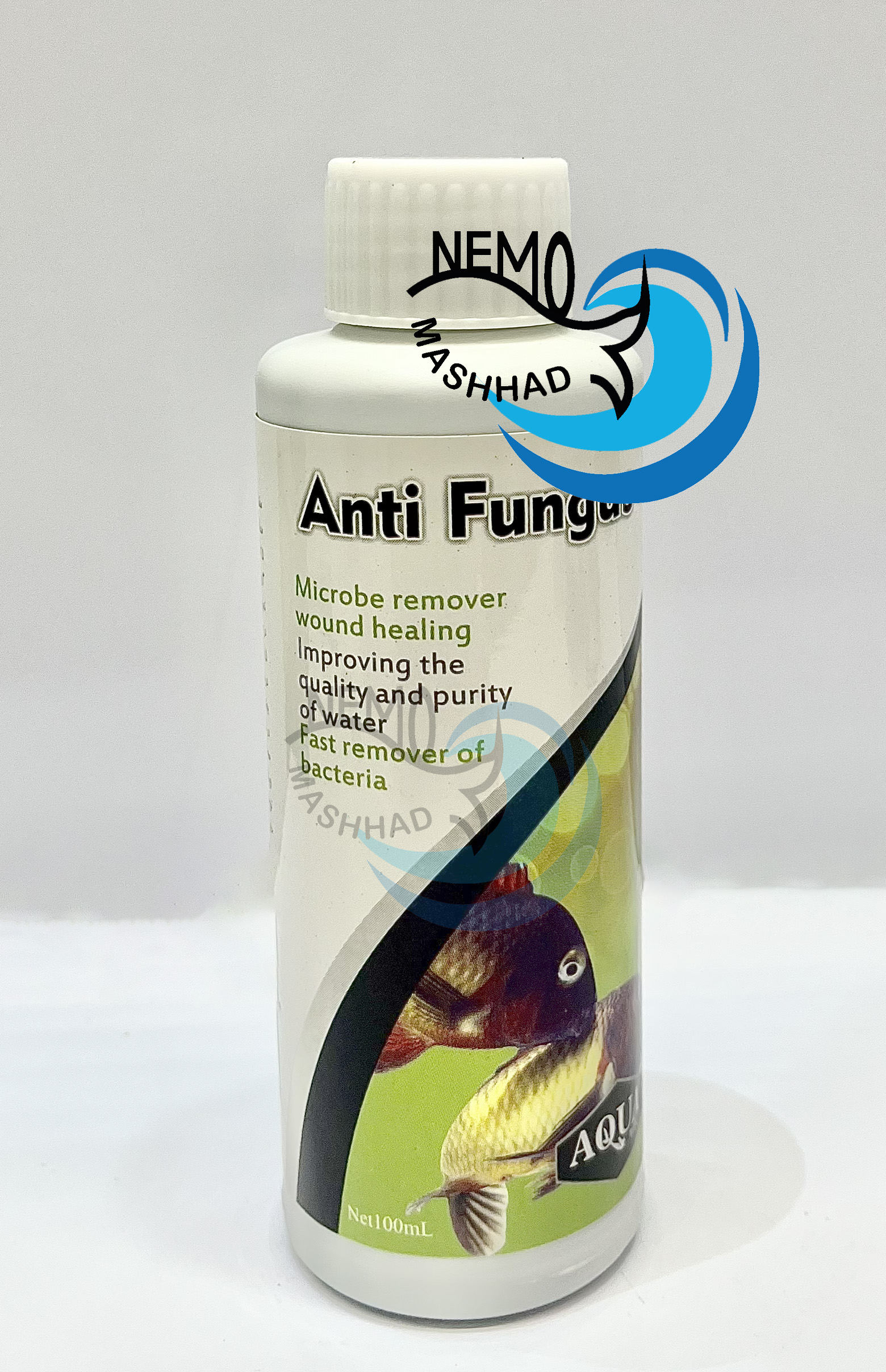 محلول درمان قارچ مشهد نمو